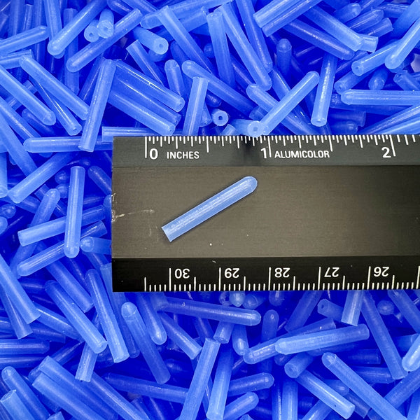 High Temp Masking Supply SC040 Silicone Rubber Caps For Parts Up To .0425"