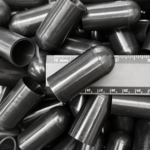 High Temp Masking Supply SC812 Silicone Rubber Caps For Parts Up To .875"