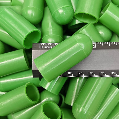 High Temp Masking Supply SC730 Silicone Rubber Caps For Parts Up To .750"