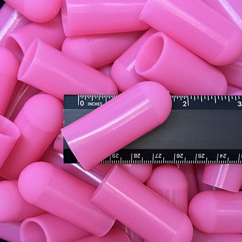 High Temp Masking Supply SC687 Silicone Rubber Caps For Parts Up To .6875"