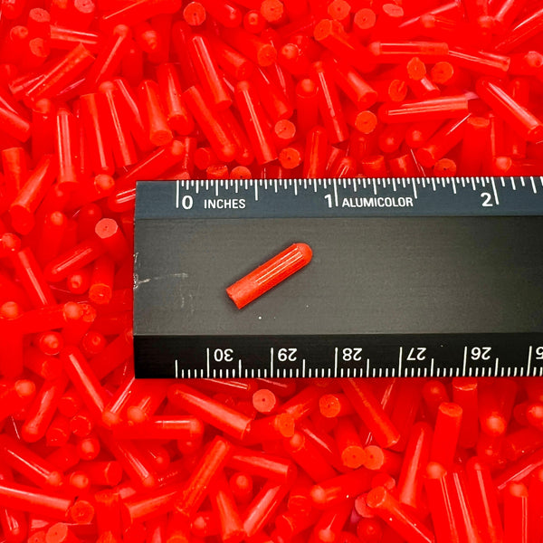 High Temp Masking Supply SC020 Silicone Rubber Caps For Parts Up To .0215"