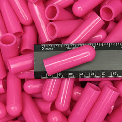 High Temp Masking Supply SC480 Silicone Rubber Caps For Parts Up To .500"