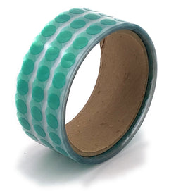 7/16" Round High Temp Polyester Masking Heat Tape Discs/Dots for Powder Coating Paint and Cerakote