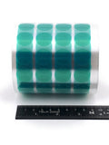 11/16" Round High Temp Polyester Masking Heat Tape Discs/Dots for Powder Coating Paint and Cerakote
