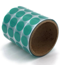 13/16" Round High Temp Polyester Masking Heat Tape Discs/Dots for Powder Coating Paint and Cerakote