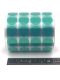13/16" Round High Temp Polyester Masking Heat Tape Discs/Dots for Powder Coating Paint and Cerakote