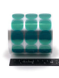 1 1/2" Round High Temp Polyester Masking Heat Tape Discs/Dots for Powder Coating Paint and Cerakote