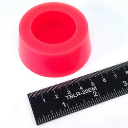 High Temp Masking Supply 2.125" x 2.50" HTP12 Hollow Silicone Plugs