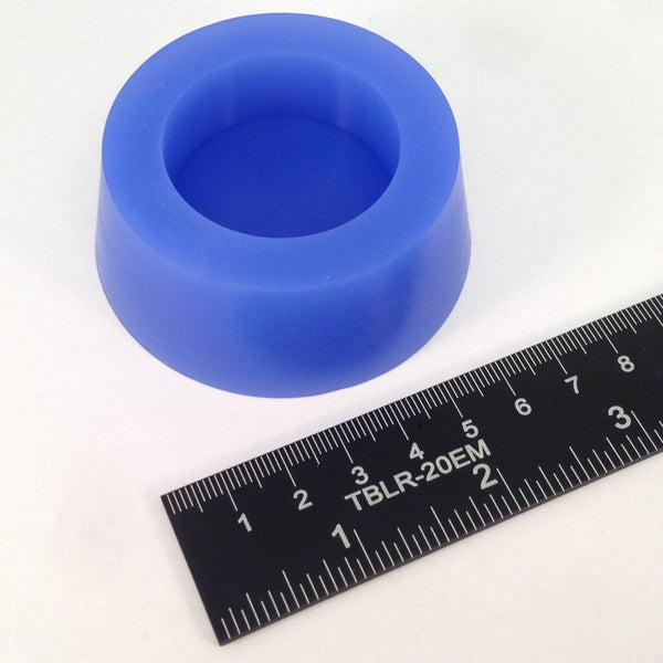 High Temp Masking Supply 2.281" x 2.687" HTP13 Hollow Silicone Plugs