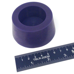 High Temp Masking Supply 2.437" x 2.953" HTP13.5 Hollow Silicone Plugs