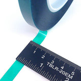 3/8" Wide x 72 Yards Green Polyester PET Tape – Made in USA – for Powder Coating, Ceramic Coating, Painting, Plating, Anodizing, Splicing, Sublimation, and More