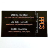 Mega 350pc High Temp Silicone Rubber Plug Cap Kit Powder Coating Paint Masking