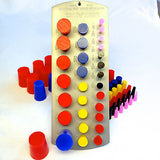 40pc High Temp Silicone Rubber Plug Kit Powder Coating Paint Masking Assortment
