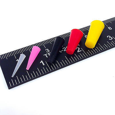 80-Piece High Temp Silicone Rubber Plug Kit For Powder Coating & Cerakote