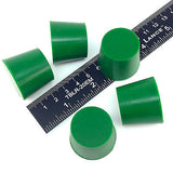 20pc XL High Temp Silicone Rubber Tapered Stopper Plug Kit Powder Coating Paint