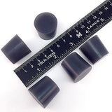 20pc XL High Temp Silicone Rubber Tapered Stopper Plug Kit Powder Coating Paint