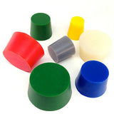 XXLarge 3/4"-2" High Temp Silicone Rubber Stopper Plugs Kit Powder Coating Paint