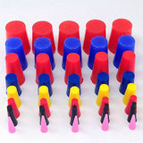 40pc High Temp Silicone Rubber Plug Kit Powder Coating Paint Masking Assortment