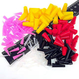 175 Piece High Temp Silicone Rubber Powder Coating Plug Kit Cerakote Masking Set