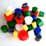 XXLarge 3/4"-2" High Temp Silicone Rubber Stopper Plugs Kit Powder Coating Paint