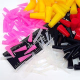 Mega 350pc High Temp Silicone Rubber Plug Cap Kit Powder Coating Paint Masking