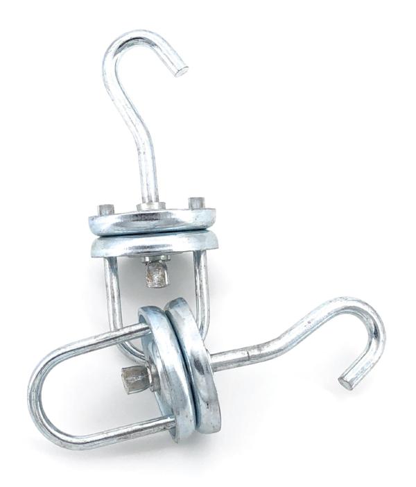Heavy Duty Rotating Spinner Hooks - 250 Pound Capacity – High Temp Masking  Supply
