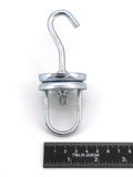 Heavy Duty Rotating Spinner Hooks - 250 Pound Capacity