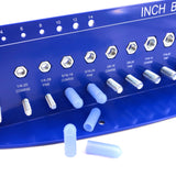 High Temp Masking Supply SC281 Silicone Rubber Caps For Parts Up To .3125"