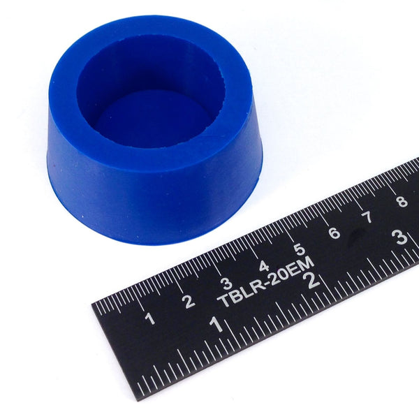 High Temp Masking Supply 1.875" x 2.203" #11 Hollow Silicone Plugs