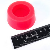 High Temp Masking Supply 2.125" x 2.50" #12 Hollow Silicone Plugs