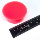 High Temp Masking Supply 2.125" x 2.50" #12 Hollow Silicone Plugs