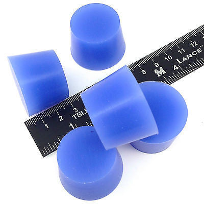 100+1Pcs Silicone Rubber Tapered Plug Kit, Anglecai High Temp Silicone  Plugs Tapered Rubber Stopper Plugs 8 Size 1/16 to 5/8 for Hole Plugs