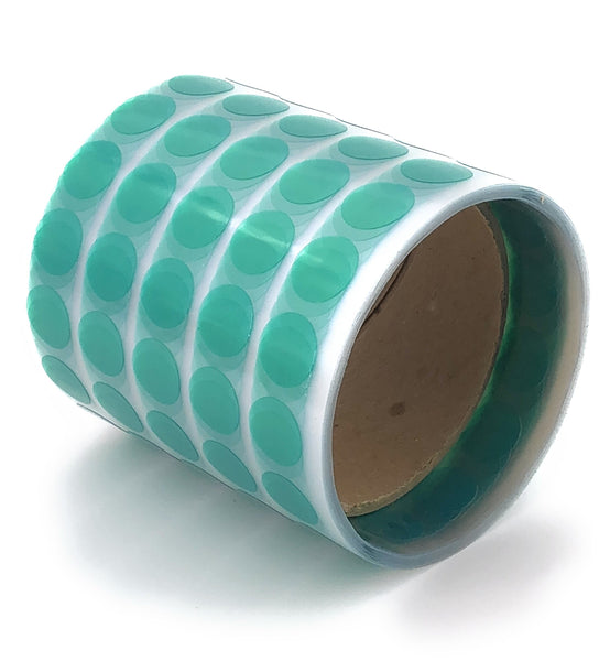 1/2 Round High Temp Polyester Masking Heat Tape Discs/Dots for