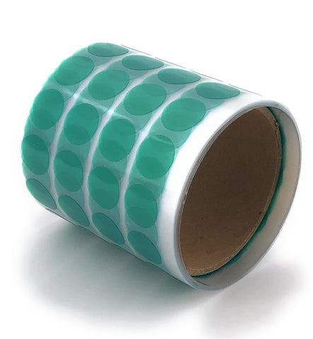 3/4 Round High Temp Polyester Masking Heat Tape Discs/Dots for Powder –  High Temp Masking Supply