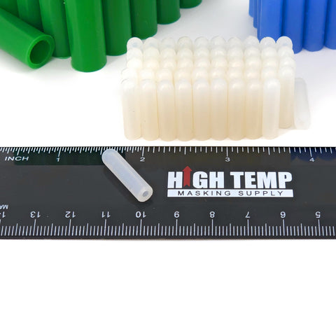 High Temp Masking Supply 160 Piece Silicone Rubber Plug and Cap Set 