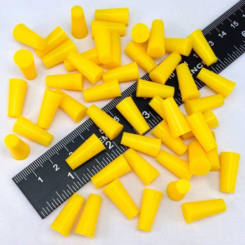 High Temp Masking Supply .250" x .375" STP104 Silicone Rubber Plugs