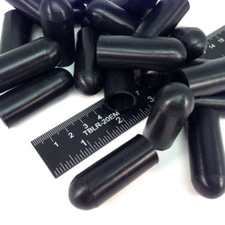 High Temp Masking Supply 5/8 Inch Silicone Rubber Powder Coating Caps