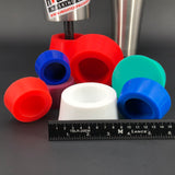 High Temp Masking Supply 7 Piece Silicone Cup Plug Kit 1.875" to 4"
