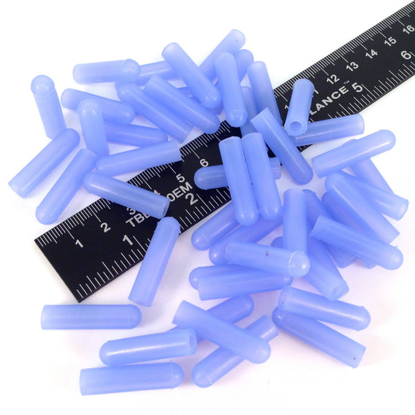 High Temp Masking Supply 3/16 Inch Silicone Rubber Powder Coating Caps
