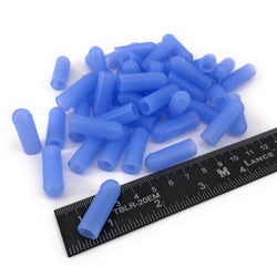High Temp Masking Supply 5/16 Inch Silicone Rubber Powder Coating Caps