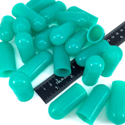 High Temp Masking Supply 3/4 Inch Silicone Rubber Powder Coating Caps
