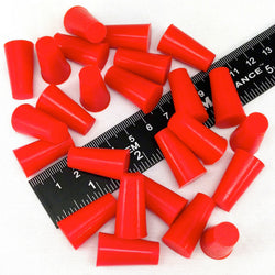 High Temp Masking Supply .375" x .562" STP107 Silicone Rubber Plugs