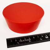 High Temp Masking Supply 3.25" x 4.00" #15 Hollow Silicone Plugs - Fit 30oz stainless tumblers