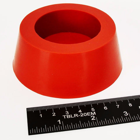 High Temp Masking Supply 3.25" x 4.00" #15 Hollow Silicone Plugs - Fit 30oz stainless tumblers
